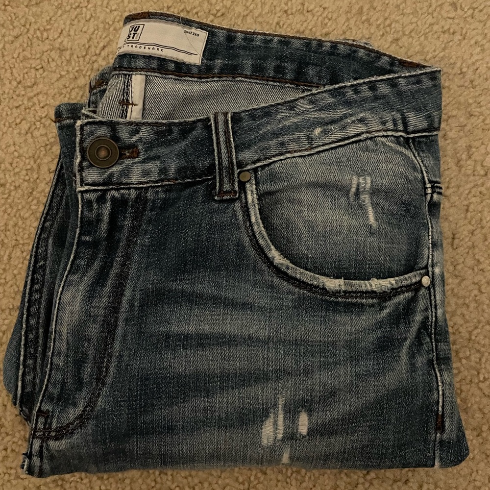 Distressed Jeans